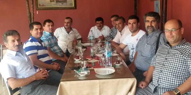 Kayserili işadamları Sivas Köfte’ye bayıldı