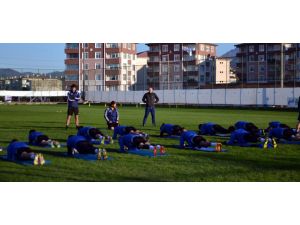 Orduspor, Manisaspor maçı hazırlıklarına başladı