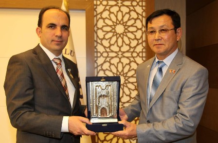 Selçuklu’ya kardeş şehir geliyor