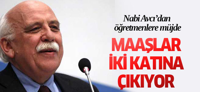 Öğretmenlere ders ücreti müjdesi!