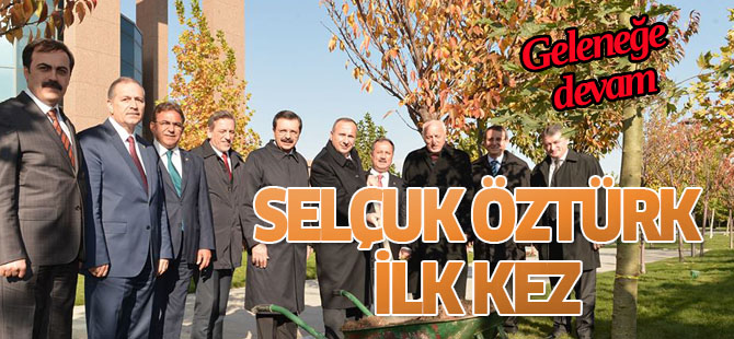 TOBB Yönetim Kurulu çınar ağacı geleneğini devam ettirdi