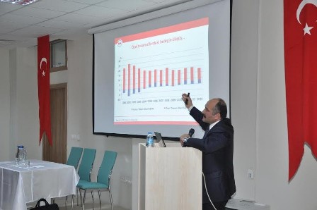NEÜ’de ekonomi konferansı