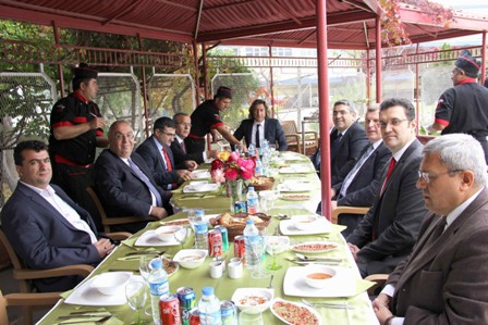 Kombassan Kağıt’a ziyaret