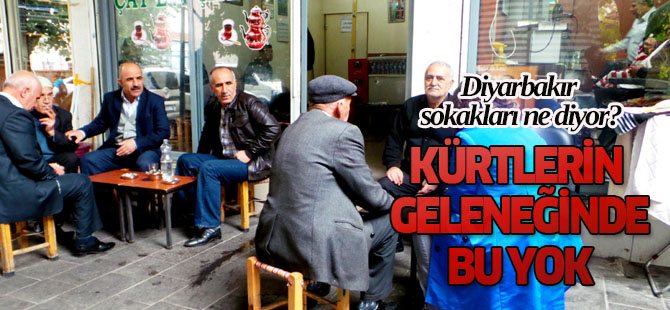 Sokak 'Çözüm Sürecini' anlatıyor