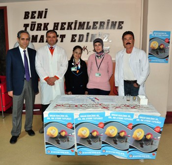 NEÜ'de organ nakli haftası kutlandı