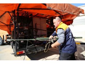 AFAD'ın "kimyasal tehdit avcıları" 24 saat görevde