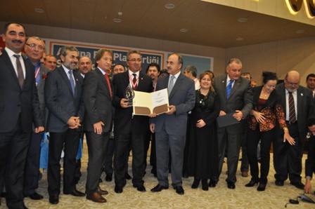 Hançerli Fair Play ödülüne layık görüldü