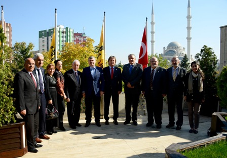 Avrupa Fair Play Birliği Başkanı Büyükşehir’de