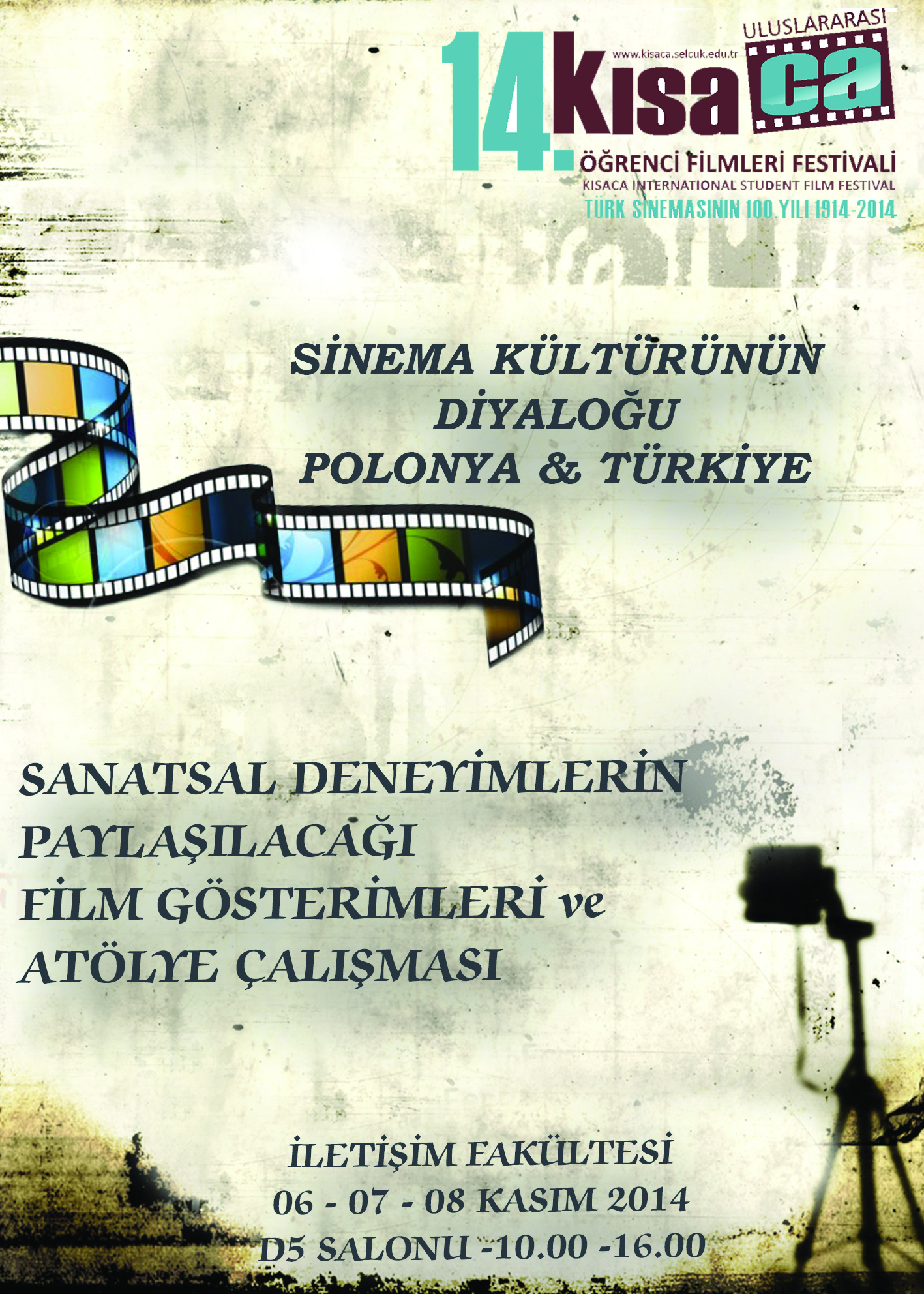Lodz Sinema Okulu Konya’da!