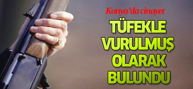 Konya'da cinayet