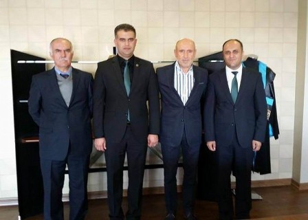 Özaltun temaslarda bulundu