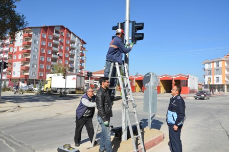 Sinyalizasyon sistemi yenileniyor