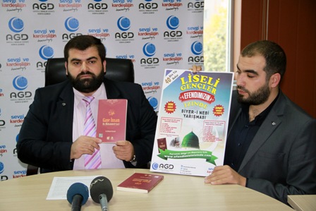 AGD Konya siyer yarışması düzenliyor