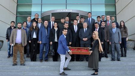 57. Alay Sancağı Teslim Edildi