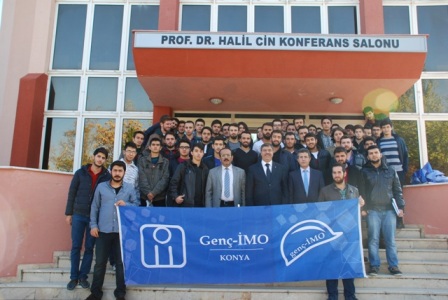Yüzbaşıgil öğrencilerle buluştu