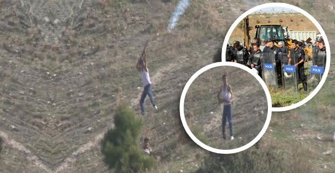 Buca'da Yıkımda Pompalı Tüfekli Saldırı: 5 Polis Yaralandı