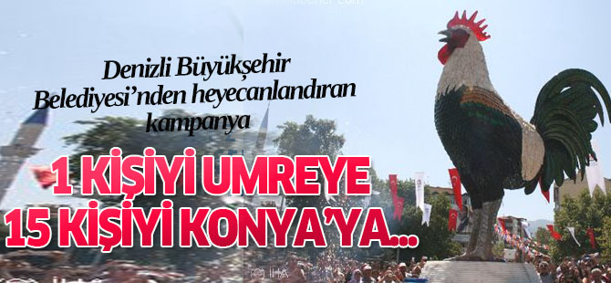 Denizli'de Kura ile Konya Gezisi