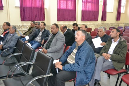 Kulu’da servis şoförlerine seminer