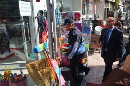 İşgali yapan esnaflar uyarıldı