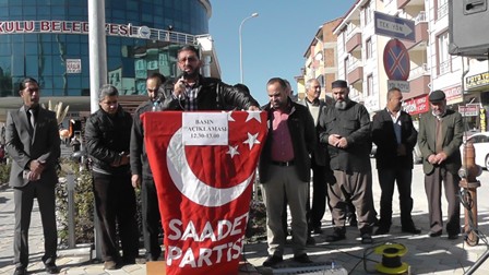 Kulu'da İsrail'e tepki açıklaması