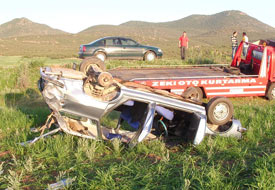 Direksiyon hakimiyetini kaybetti