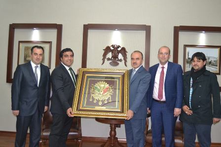 İhsaniye G.B.'den Erol’a ziyaret