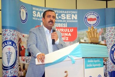 Sağlıkçılar yıpranma payının peşinde