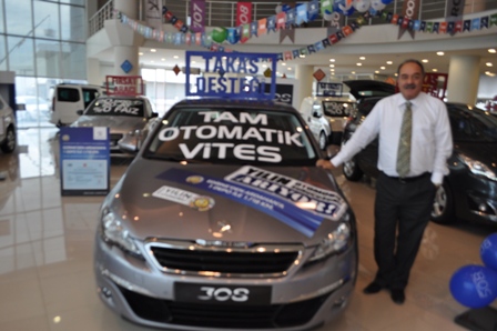 Yeni Peugeot 308 göz doldurdu