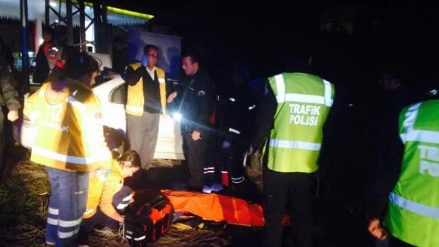 Konya'da Uzman Çavuş Trafik Kazası Sonucu Öldü