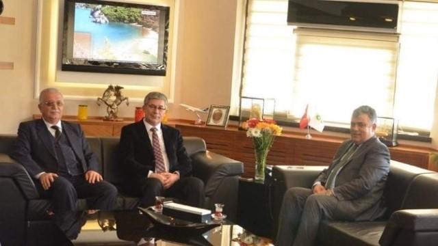 Kop İdaresi'nden Başkan Özgüven'e Ziyaret