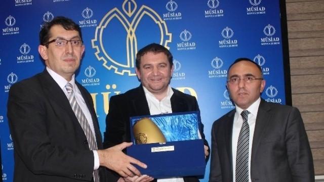 Müsiad'da Vergi Torbası Anlatıldı