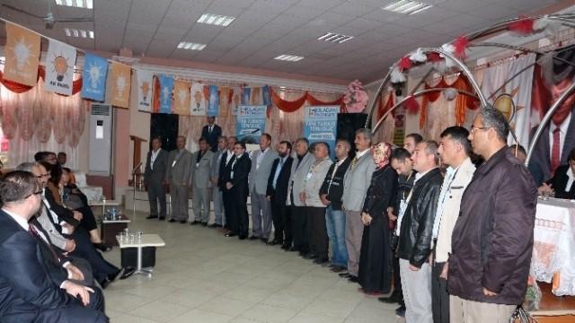 Yunak'ta AK Parti 5. Olağan Kongresi Yapıldı