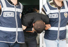 Öğrenci yurdundan hırsızlık yapmış