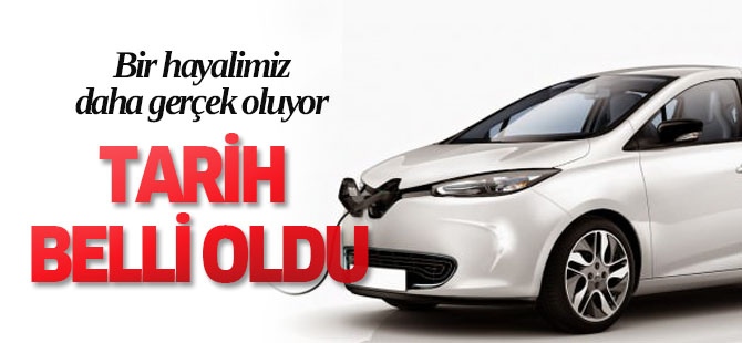 Elektrikli yerli oto 5 yıl sonra yollara çıkacak