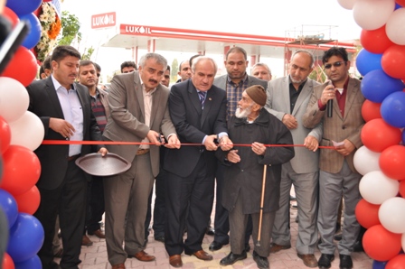 Kızılözlülere yeni hizmet binası