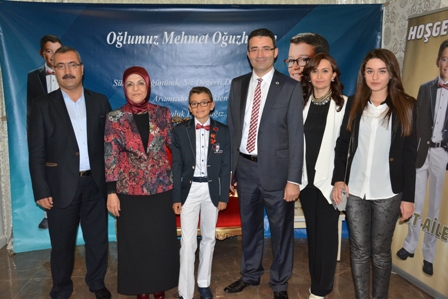 Öğüt ailesinin sünnet mutluluğu