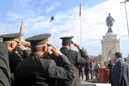 Konya’da 10 Kasım törenleri