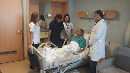 Medline'de  kapalı bypass yapıldı