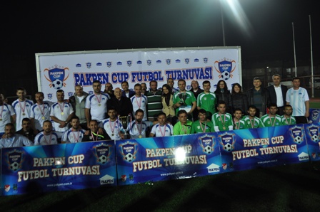 PAKPEN CUP’da şampiyon Pakboru
