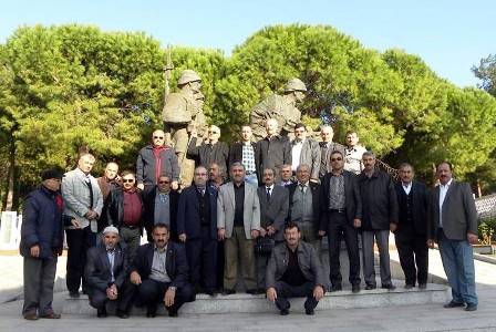 Muhtarlarından Çanakkale gezisi