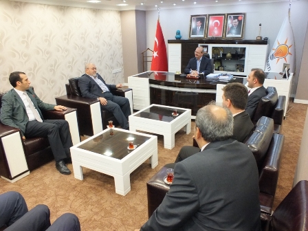 Bakan yardımcısından Sorgun'a ziyaret