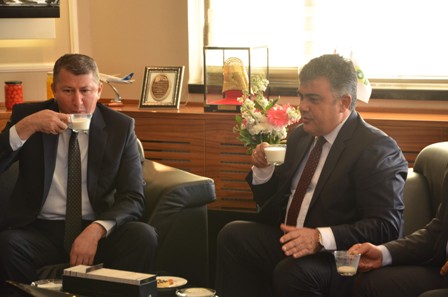 Ereğli Belediyesi’nde ‘Süt’ ikramı