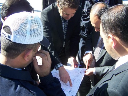 Trafiğe tek yön uygulaması