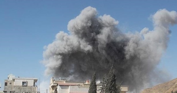 'Koalisyon, Türkiye Başkonsolosluğu'nu vurdu'