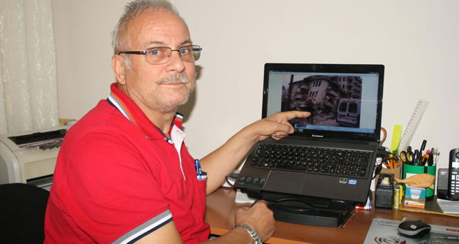 Bu fotoğraf çekildiğinde enkaz altındaydı