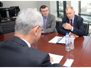 Bozkır'ın Brüksel temasları