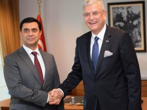 AB Bakanı Bozkır, Brüksel'de