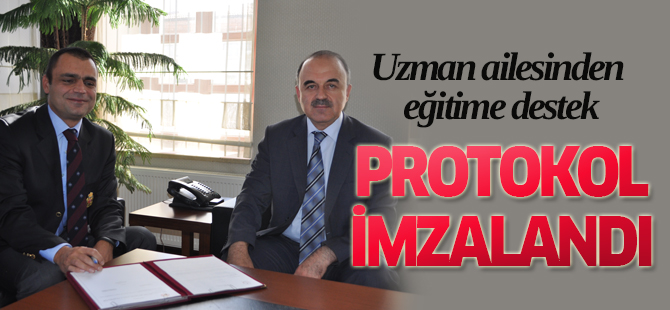 Uzman ailesinden eğitime destek