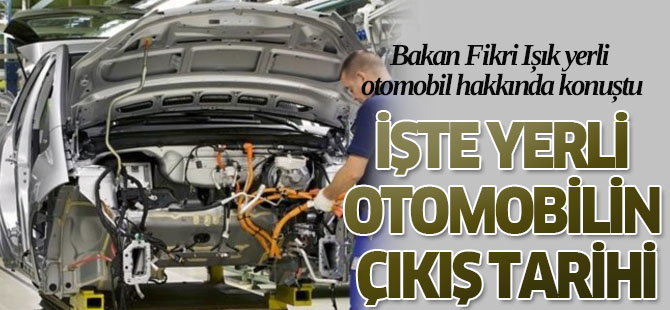 İşte Yerli Otomobilin Çıkış Tarihi