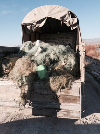 Seydişehir’de balıkçılara denetleme